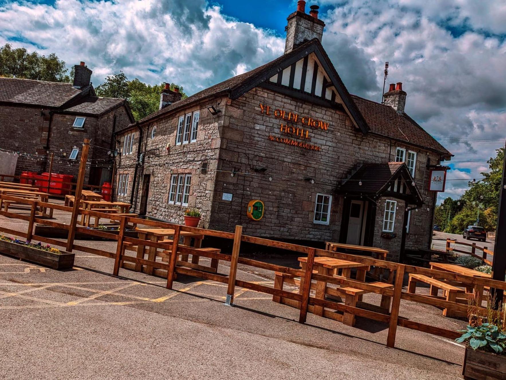 Ye Olde Crown Inn Waterfall 외부 사진